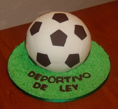 3D Football cake  Football cake, Zucchini cake, Cake